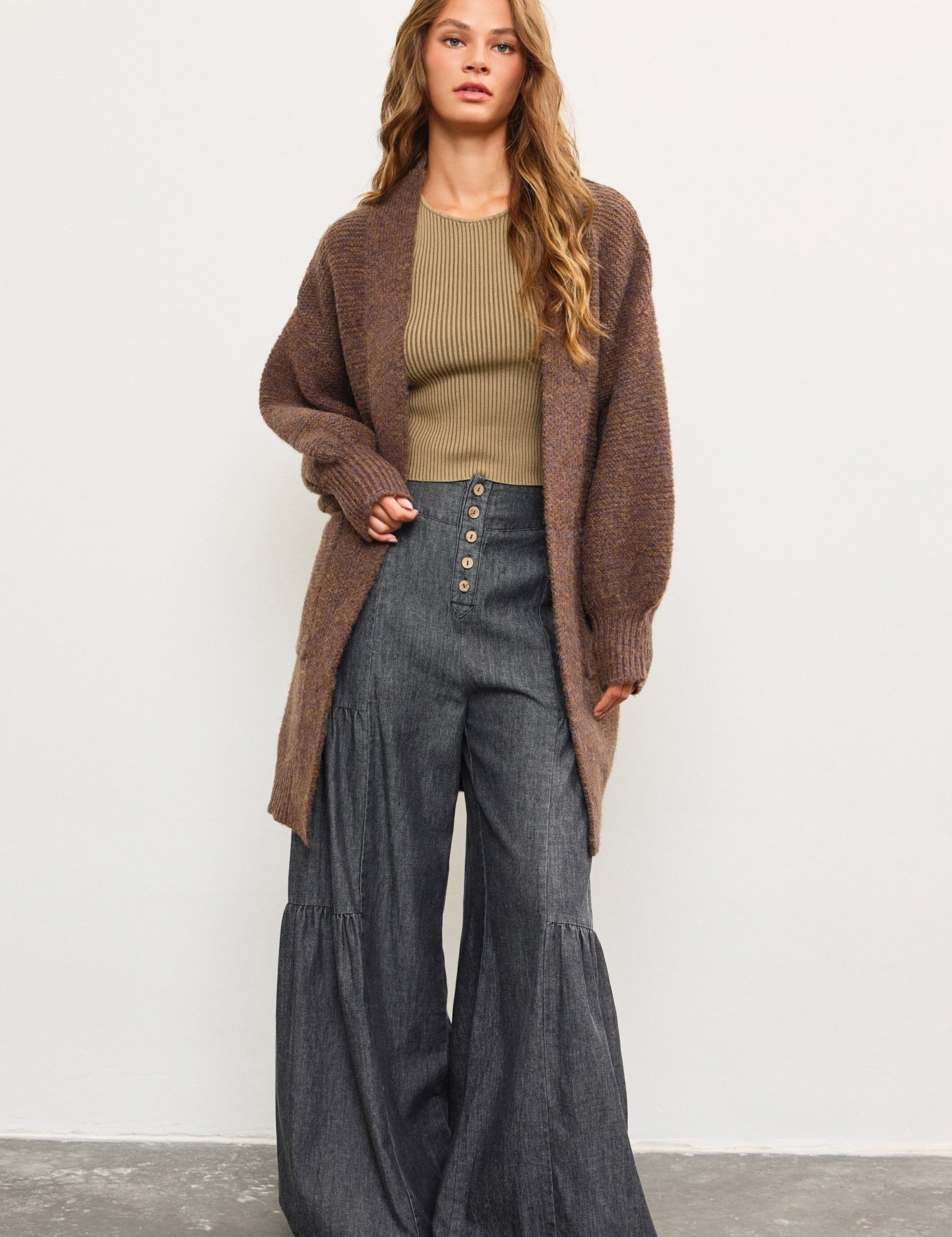 Luna Oversized Cardigan - alldeserved.com