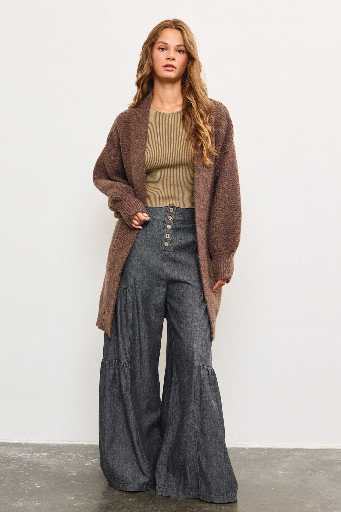 Luna Oversized Cardigan - alldeserved.com