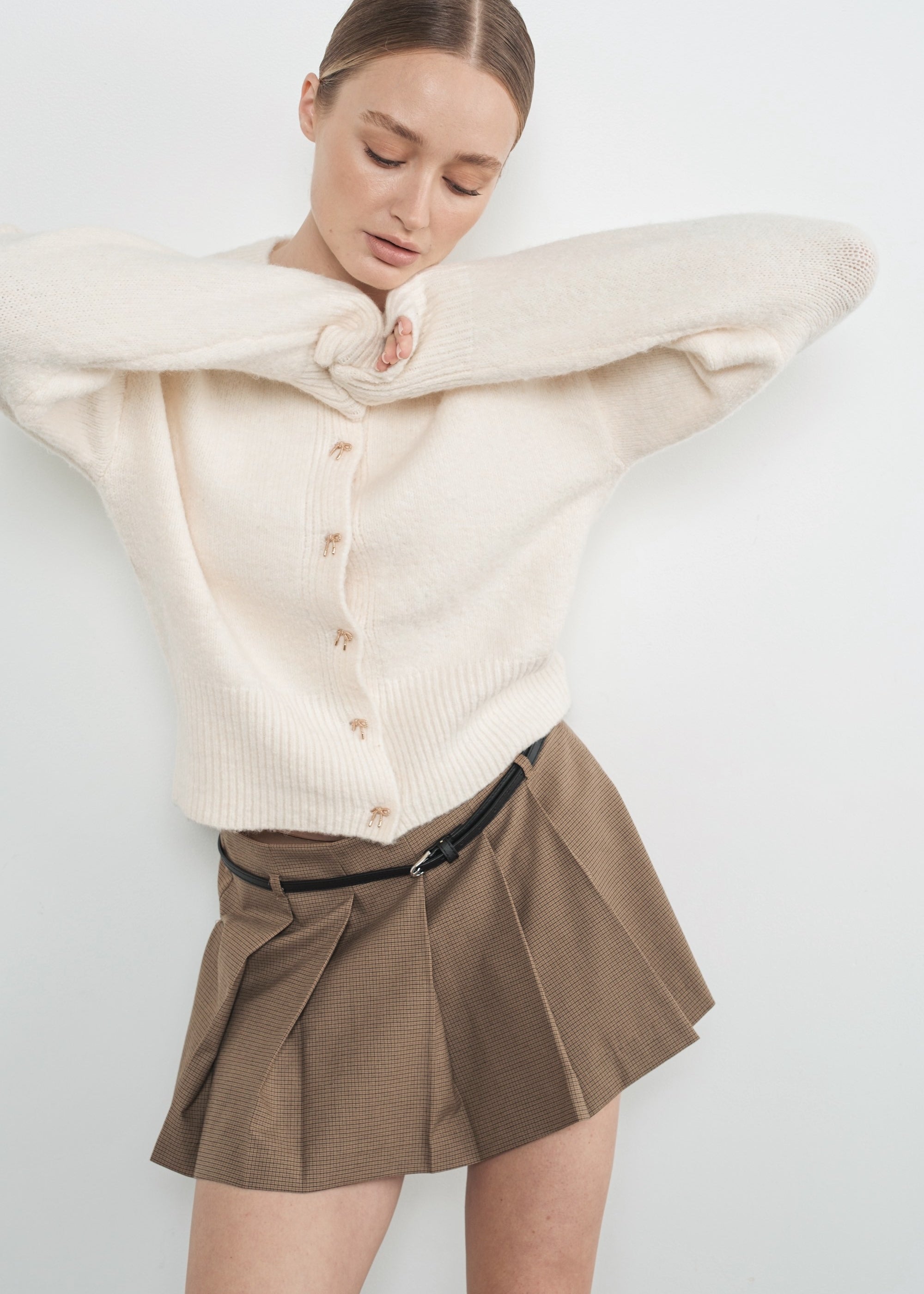 Golden Bows Cardigan - alldeserved.com