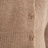 Golden Bows Cardigan - alldeserved.com