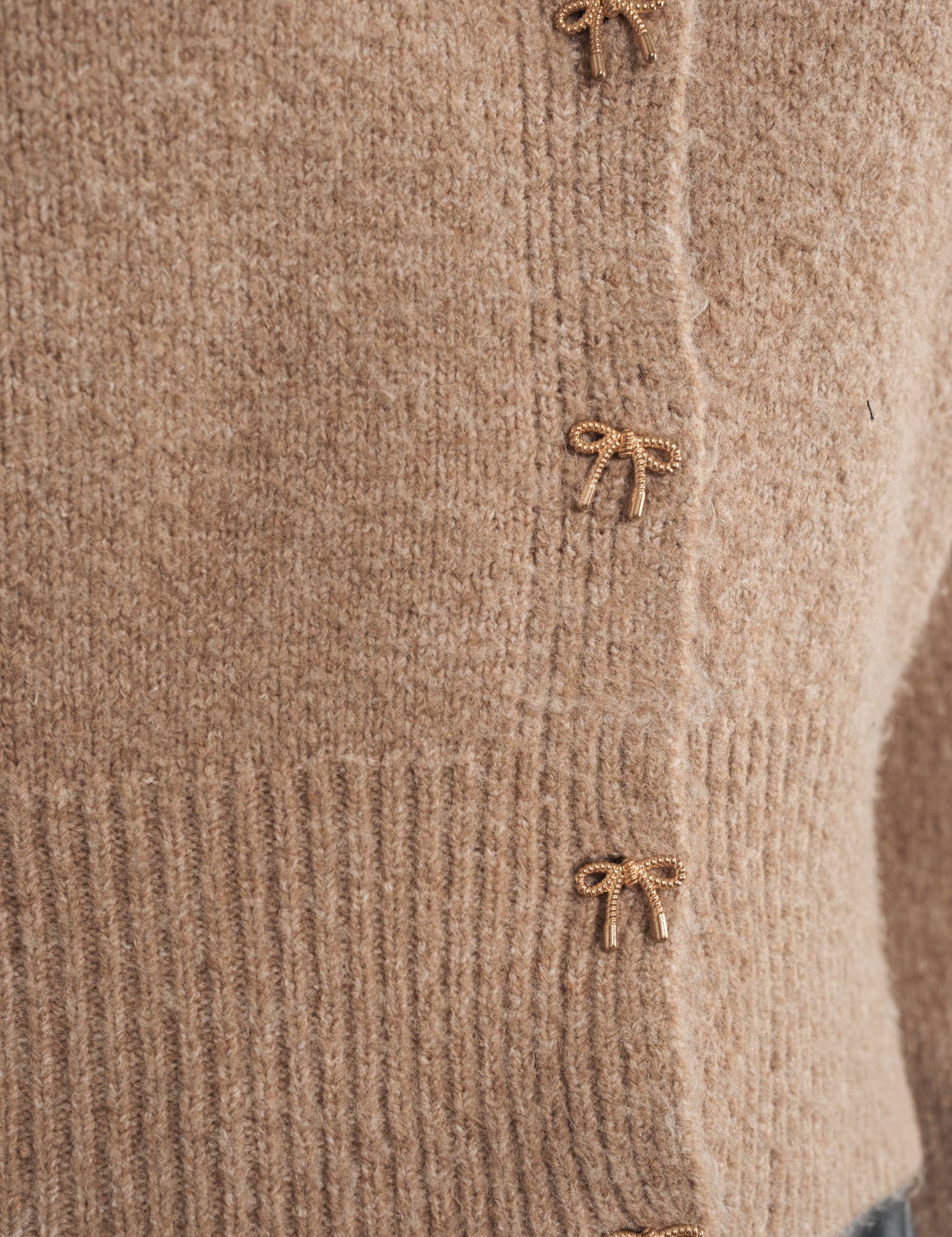 Golden Bows Cardigan - alldeserved.com