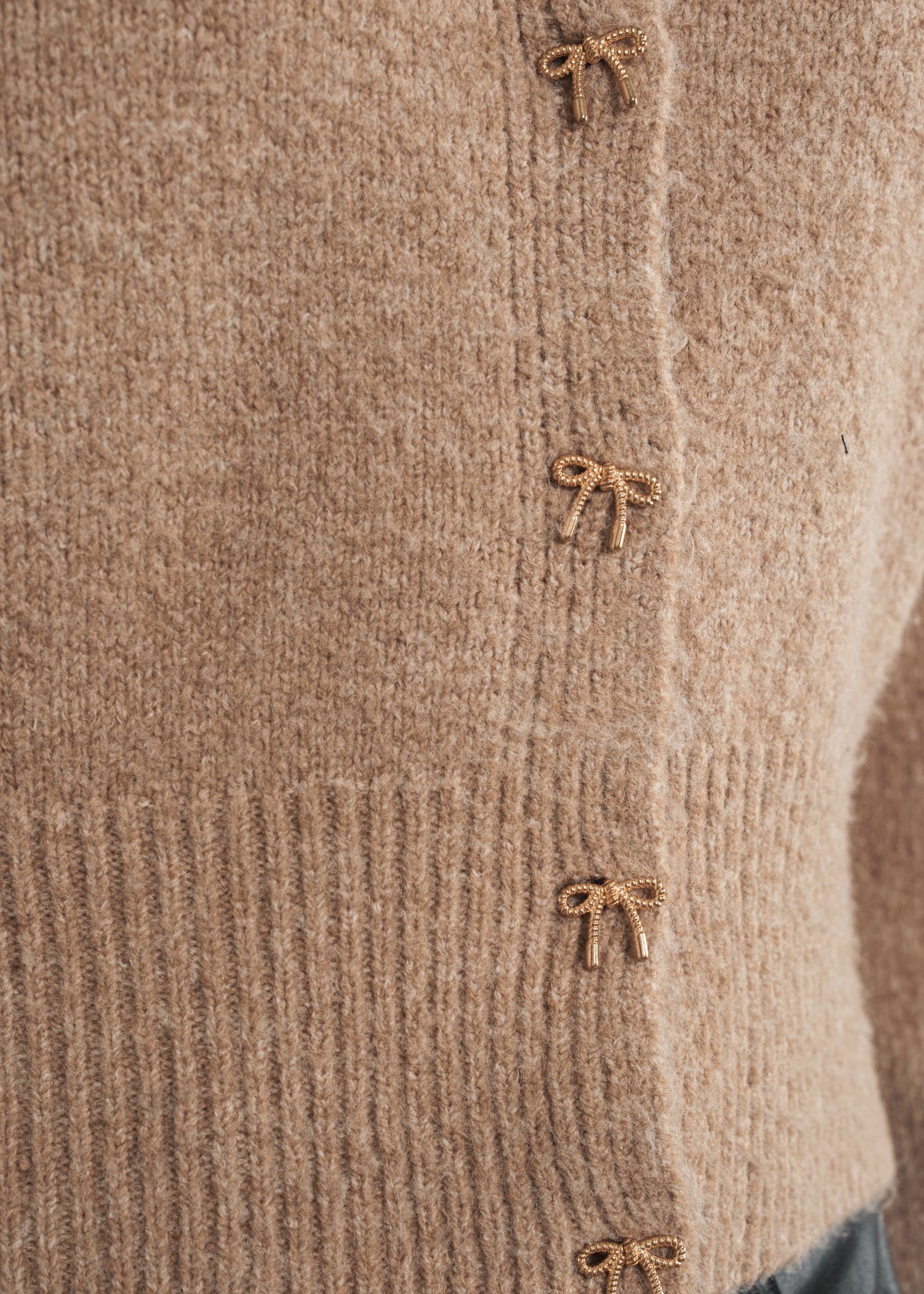 Golden Bows Cardigan - alldeserved.com