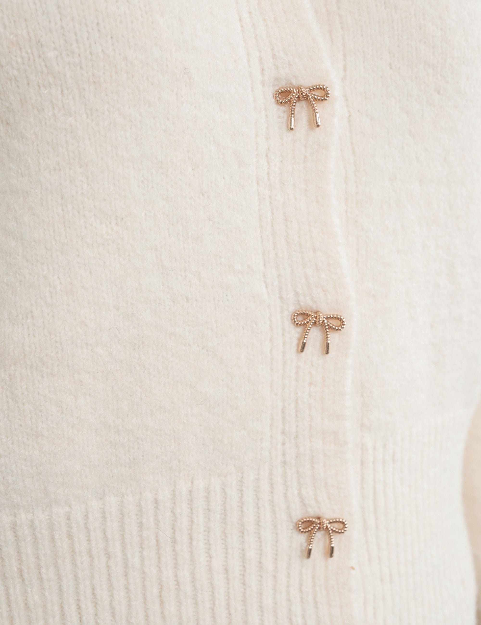 Golden Bows Cardigan - alldeserved.com