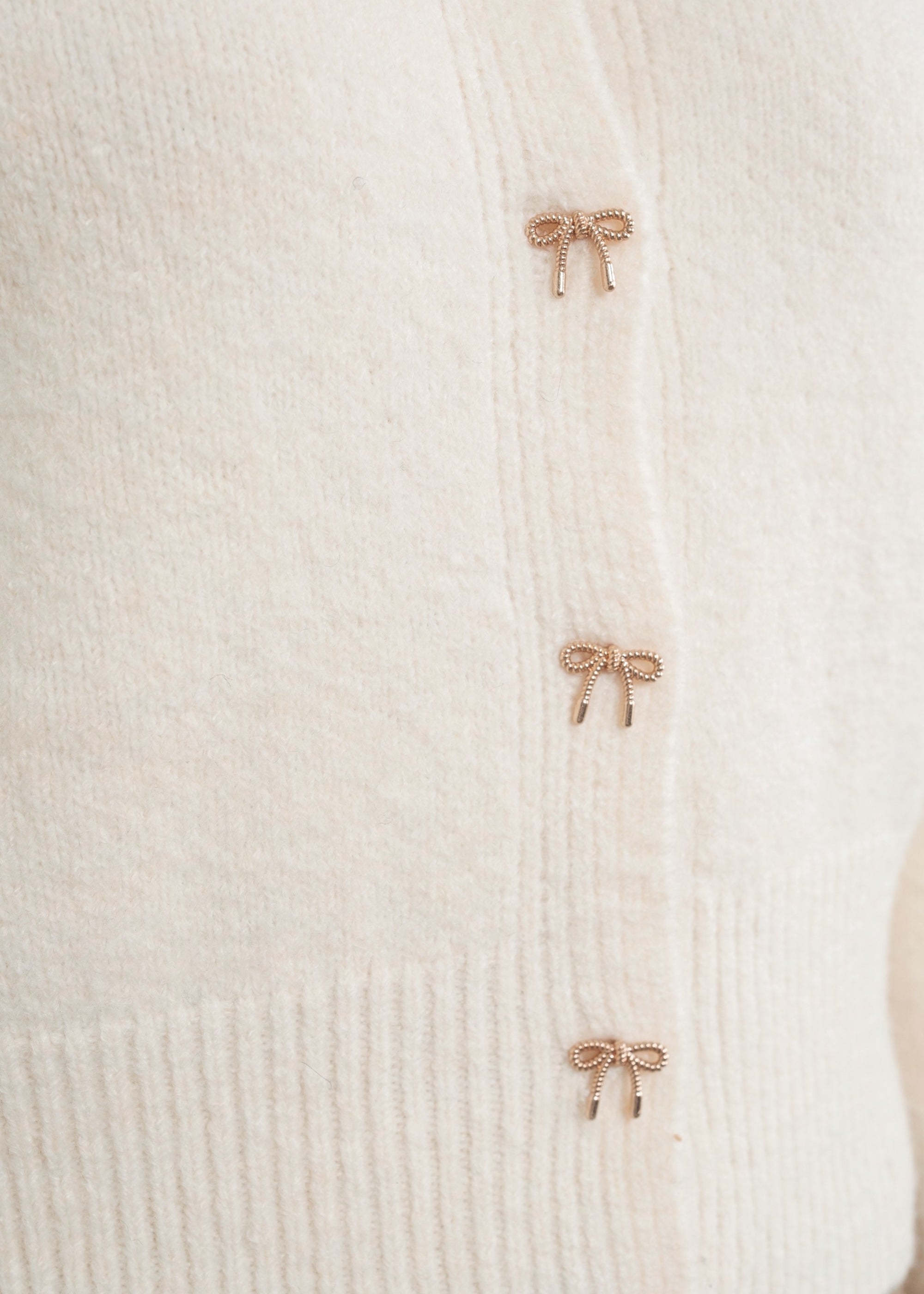 Golden Bows Cardigan - alldeserved.com