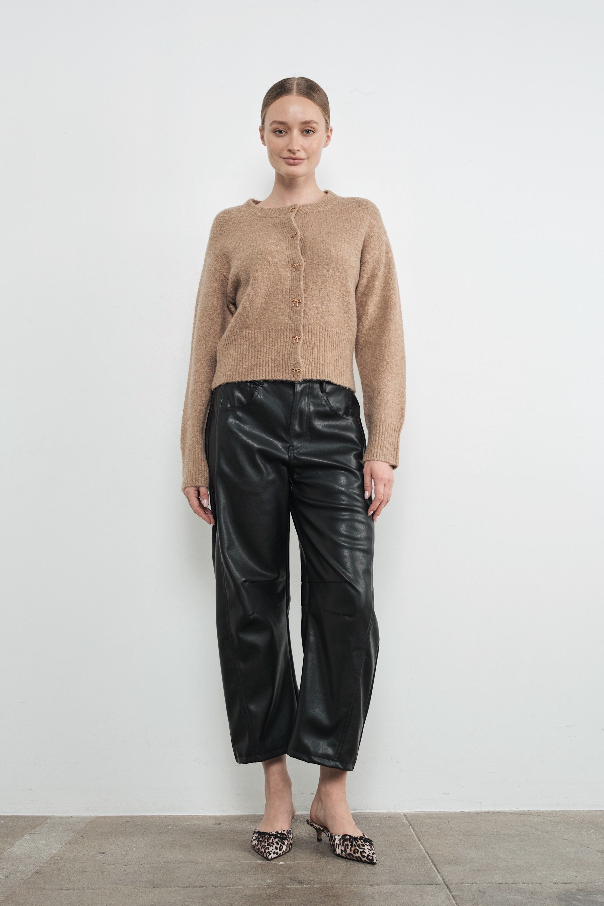Golden Bows Cardigan - alldeserved.com
