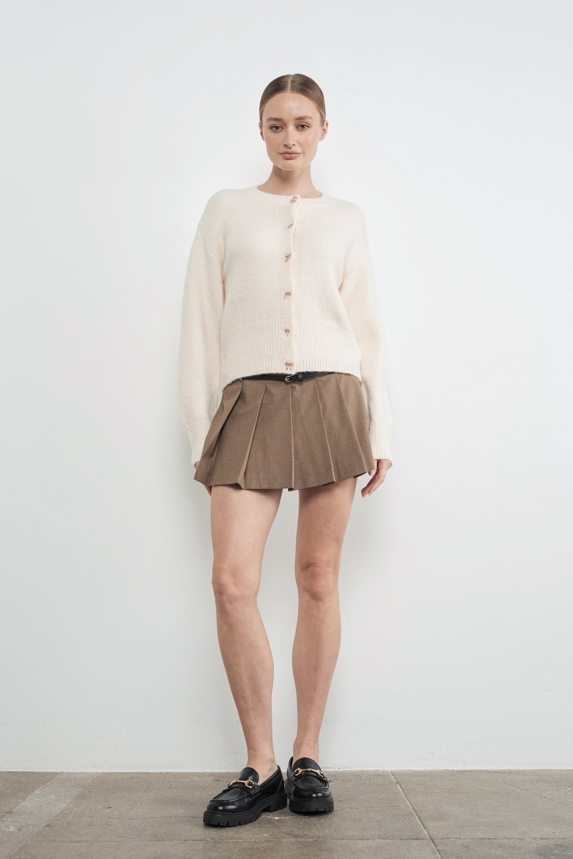 Golden Bows Cardigan - alldeserved.com