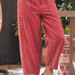 Moxie Washed Barrel Pull-On Pants - alldeserved.com