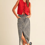 Mila Knit Tie-Front Vest - alldeserved.com