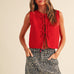 Mila Knit Tie-Front Vest - alldeserved.com