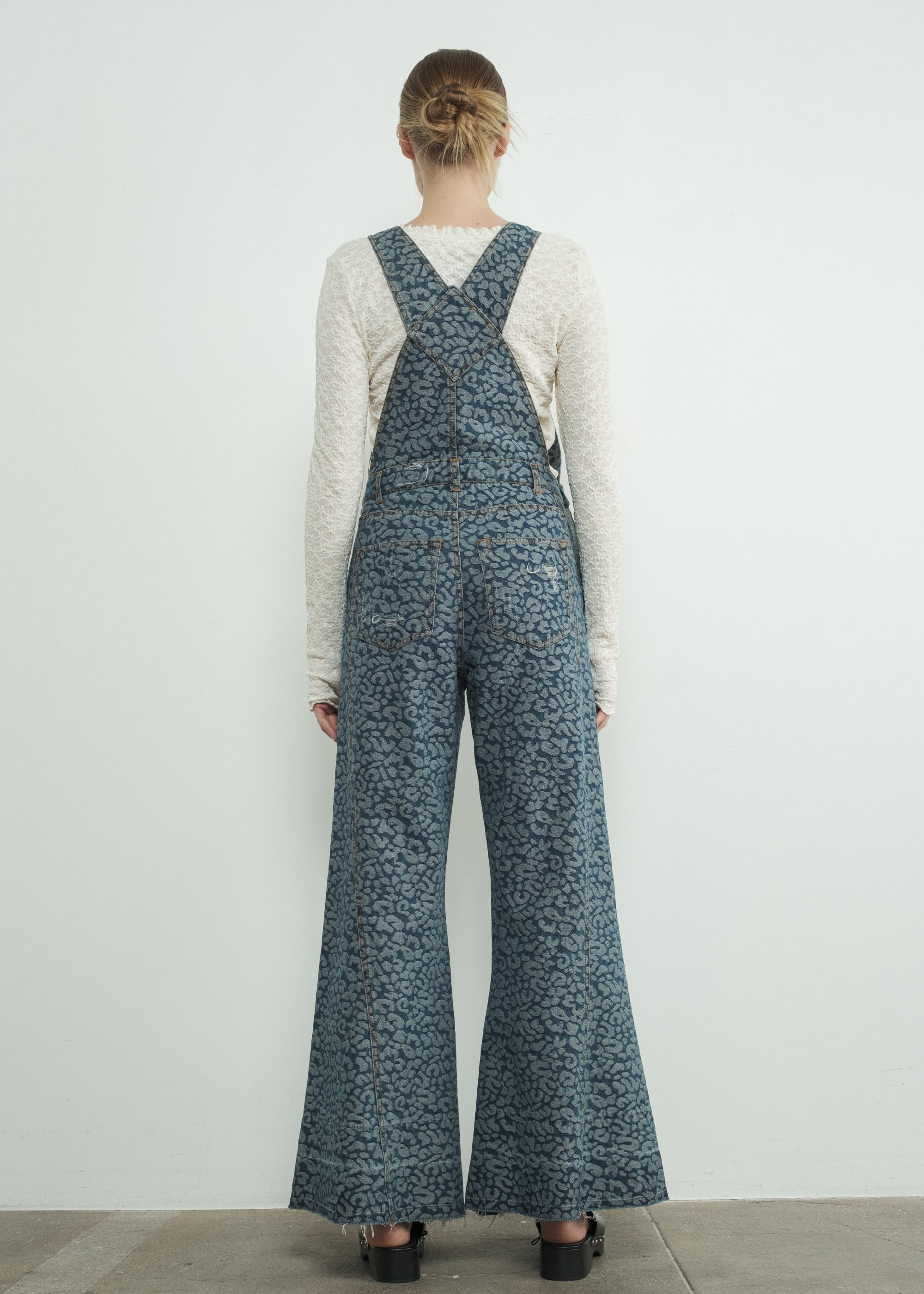 Urban Jungle Leopard Denim Overall - alldeserved.com