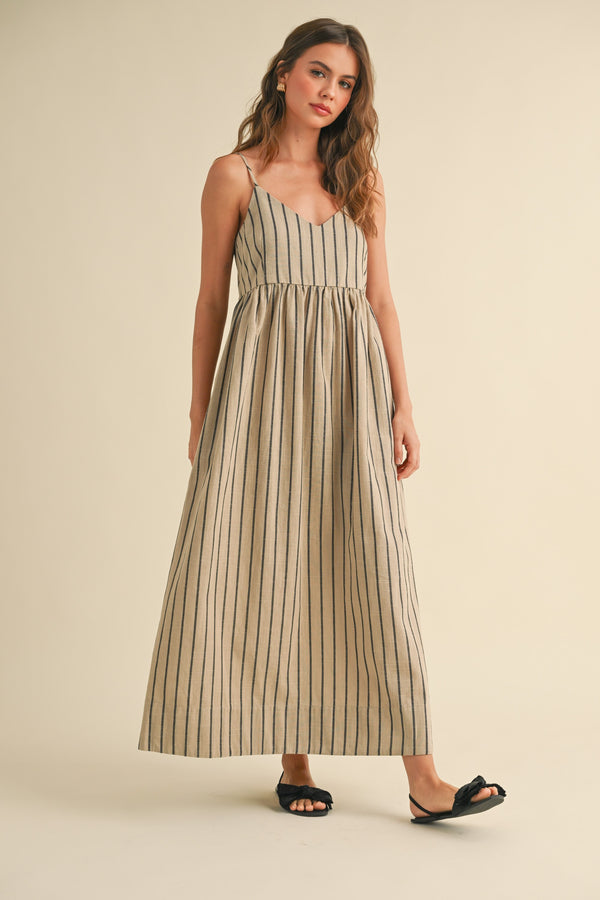 Cove Stripe Long Dress