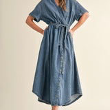 Somerset Denim Maxi Dress