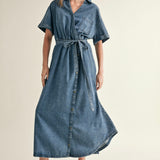 Somerset Denim Maxi Dress