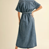 Somerset Denim Maxi Dress