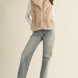 Fuzzy Dream Faux Fur Vest