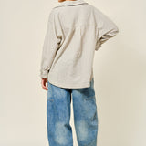 Silverton Drawstring Barrel Jeans - Medium Wash