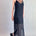 Celeste Lined Mesh Long Dress - alldeserved.com