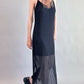 Celeste Lined Mesh Long Dress - alldeserved.com