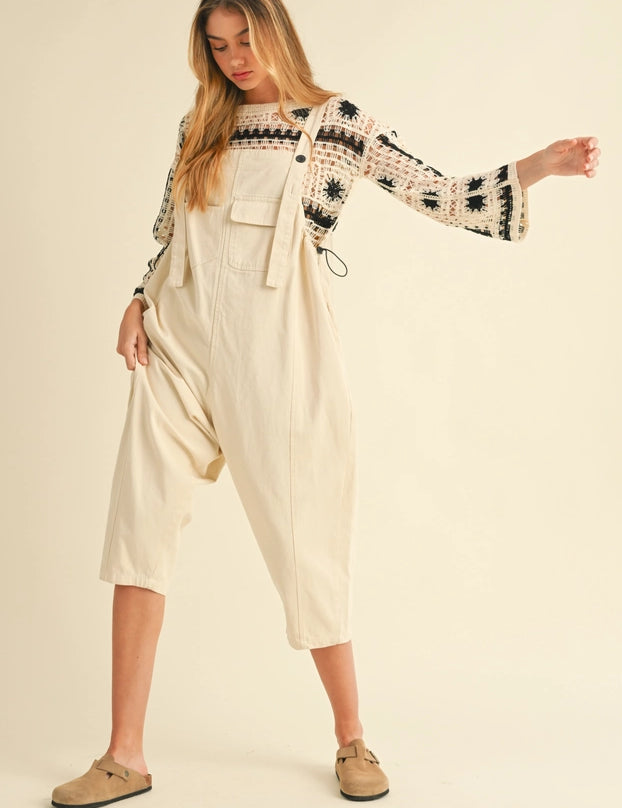 Sunday Comfort Barrel Overalls - alldeserved.com