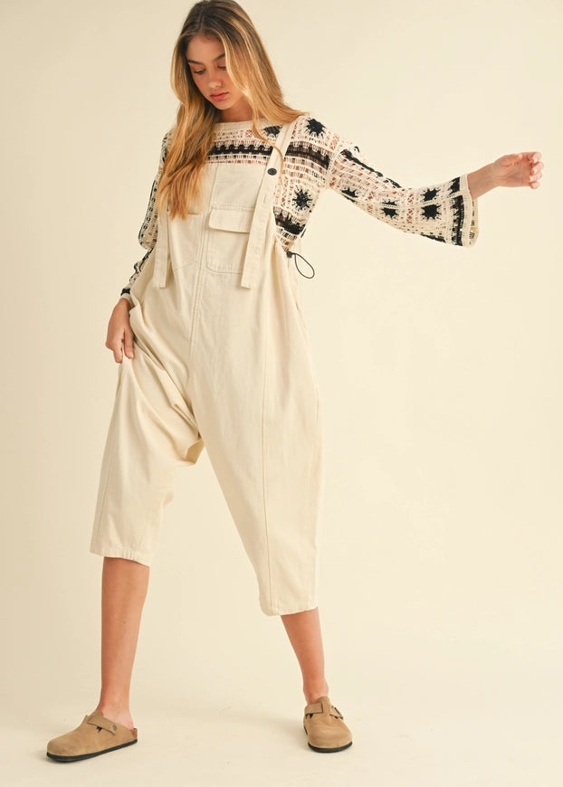 Sunday Comfort Barrel Overalls - alldeserved.com