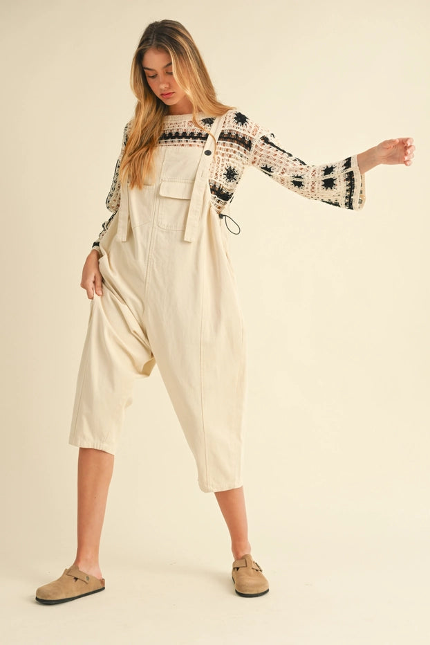Sunday Comfort Barrel Overalls - alldeserved.com