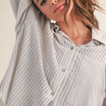 Soft Stripes Cotton Shirt - alldeserved.com