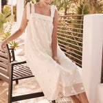 Arianna 3D Dot Midi Dress - alldeserved.com