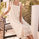 Arianna 3D Dot Midi Dress - alldeserved.com