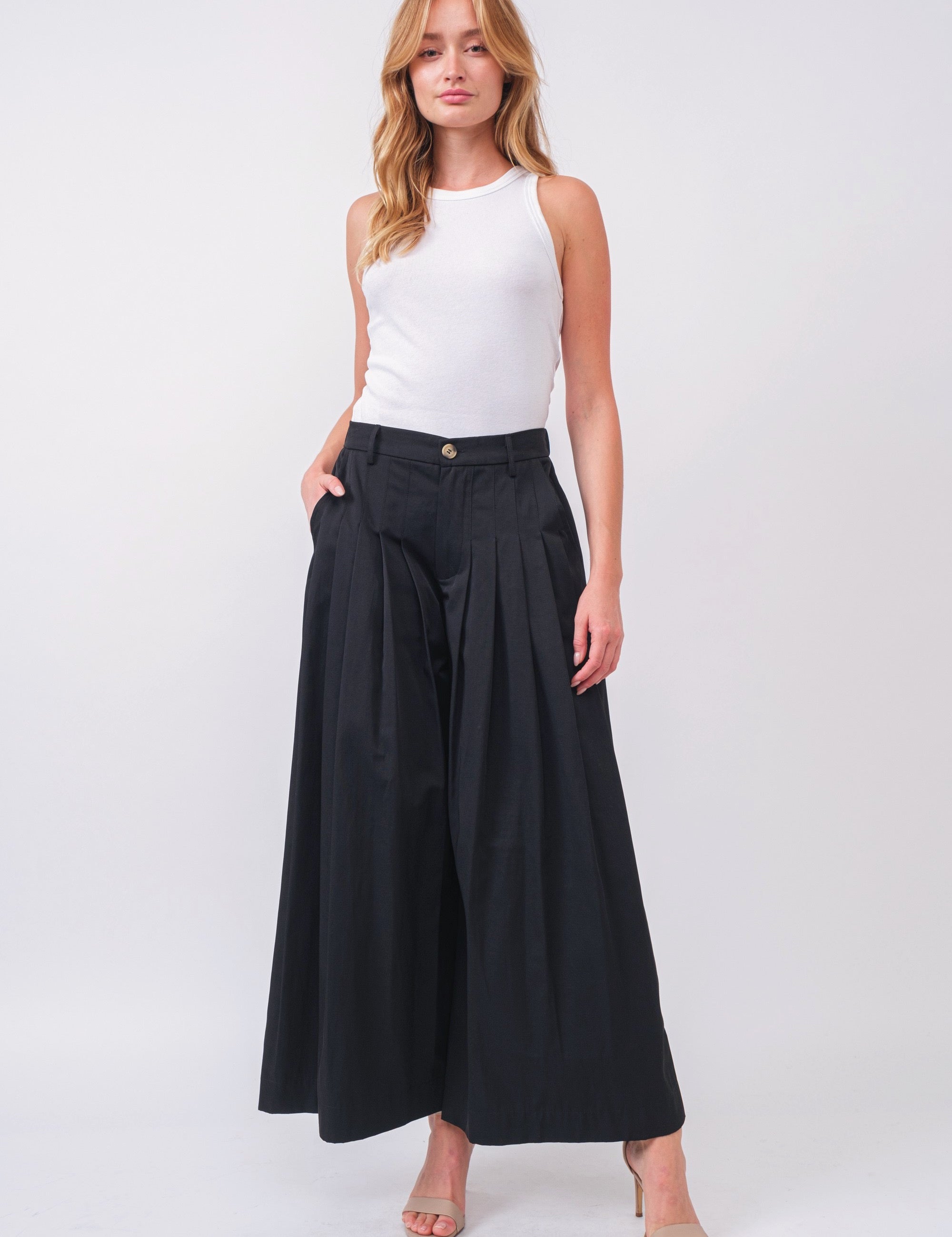 Dixie Super Wide Leg Pants - alldeserved.com