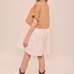 Soft Blend Mini Dress - alldeserved.com