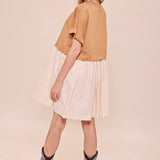 Soft Blend Mini Dress - alldeserved.com