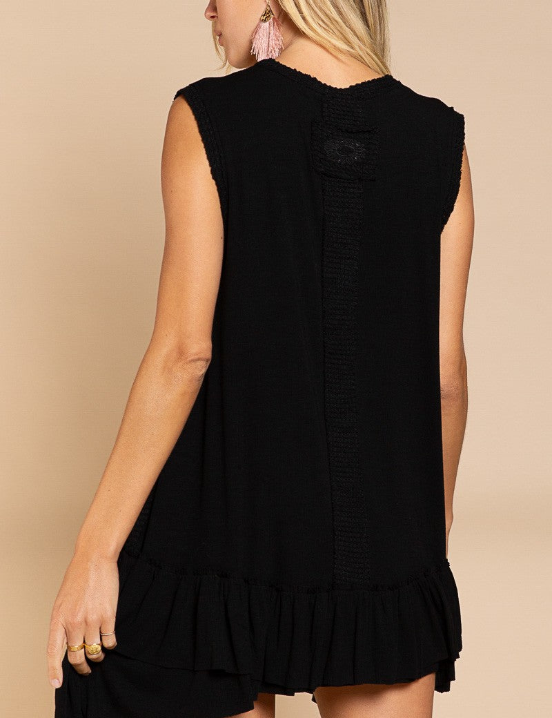 Wildest Rose Tunic Dress - alldeserved.com