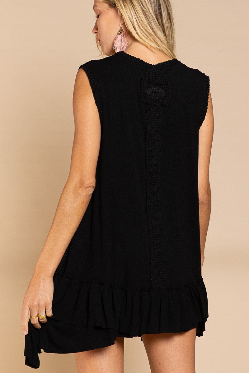 Wildest Rose Tunic Dress - alldeserved.com