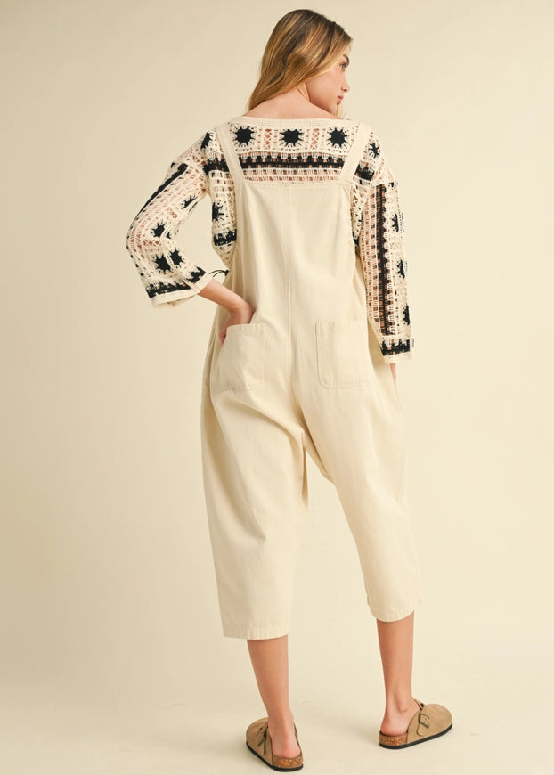 Sunday Comfort Barrel Overalls - alldeserved.com