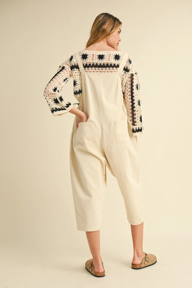 Sunday Comfort Barrel Overalls - alldeserved.com