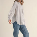 Soft Stripes Cotton Shirt - alldeserved.com
