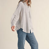 Soft Stripes Cotton Shirt - alldeserved.com
