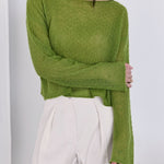 Daphne Lightweight Sheer Sweater - alldeserved.com