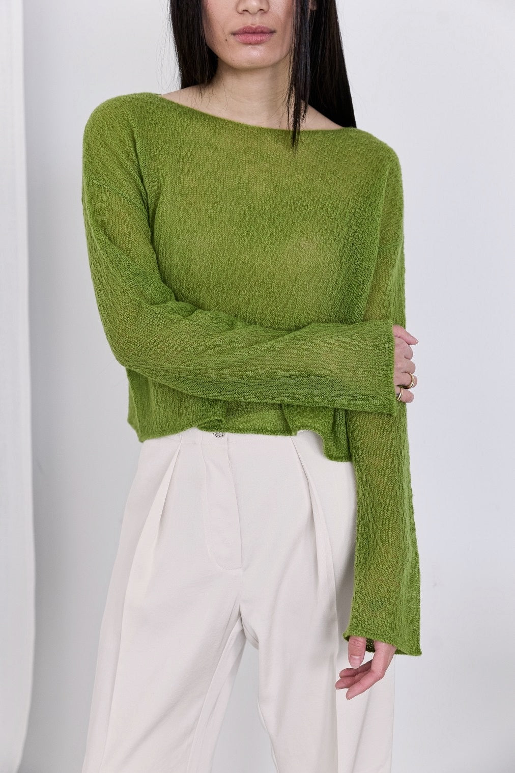Daphne Lightweight Sheer Sweater - alldeserved.com