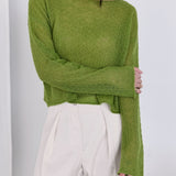 Daphne Lightweight Sheer Sweater - alldeserved.com
