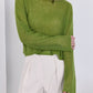 Daphne Lightweight Sheer Sweater - alldeserved.com