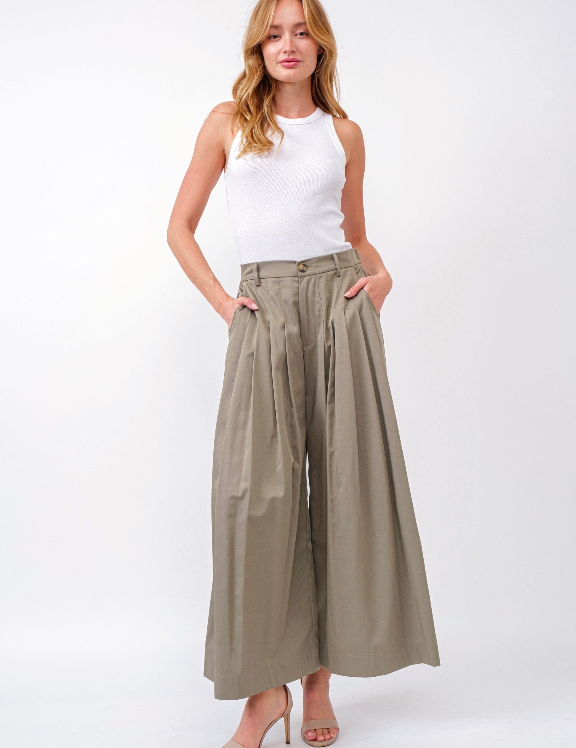 Dixie Super Wide Leg Pants - alldeserved.com