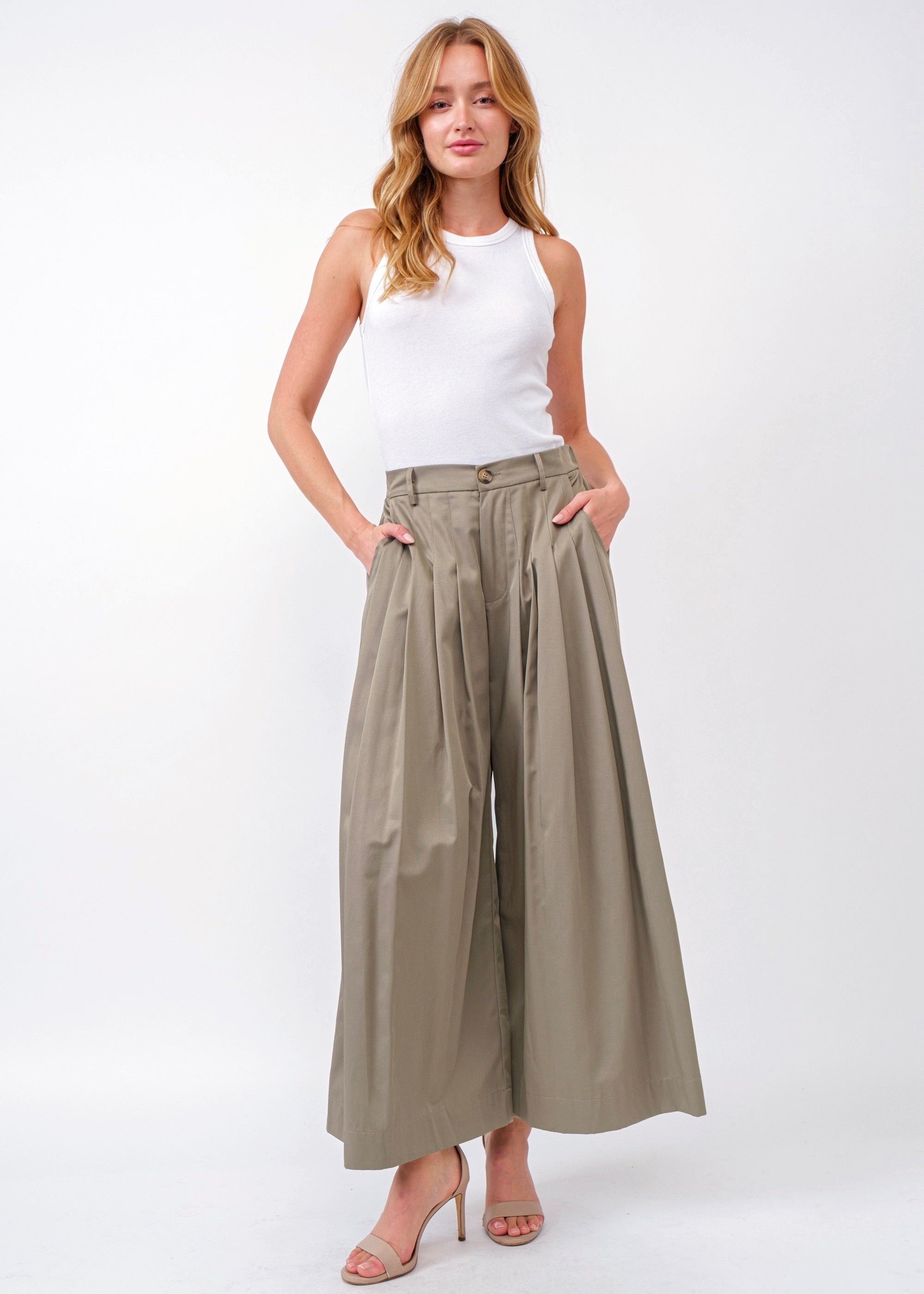 Dixie Super Wide Leg Pants - alldeserved.com