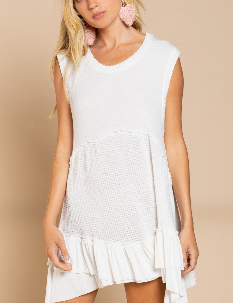 Wildest Rose Tunic Dress - alldeserved.com