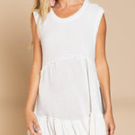 Wildest Rose Tunic Dress - alldeserved.com