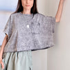 Hot Season Oversized Cropped T-Shirt - alldeserved.com