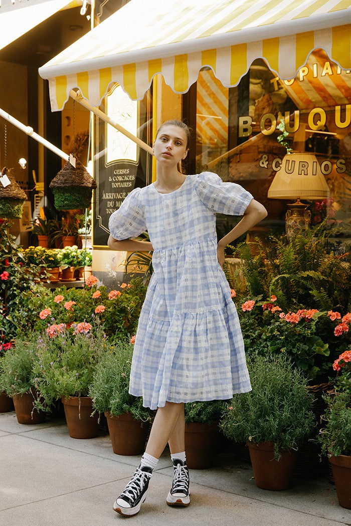 Clara Midi Dress - alldeserved.com