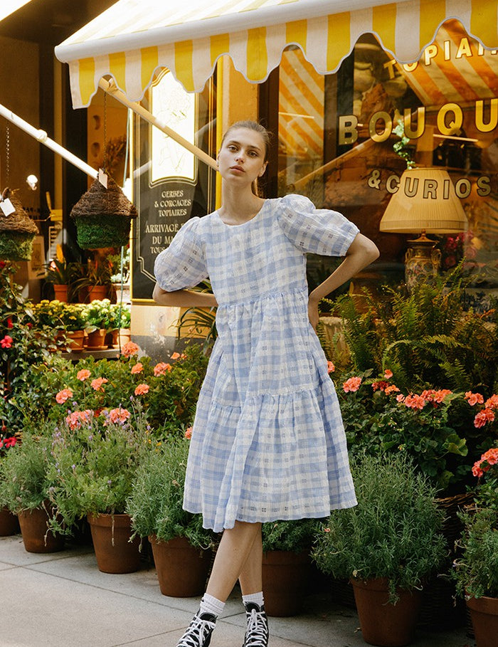 Clara Midi Dress - alldeserved.com