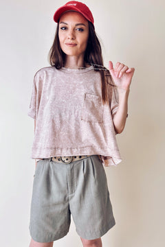 Hot Season Oversized Cropped T-Shirt - alldeserved.com
