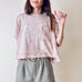 Hot Season Oversized Cropped T-Shirt - alldeserved.com